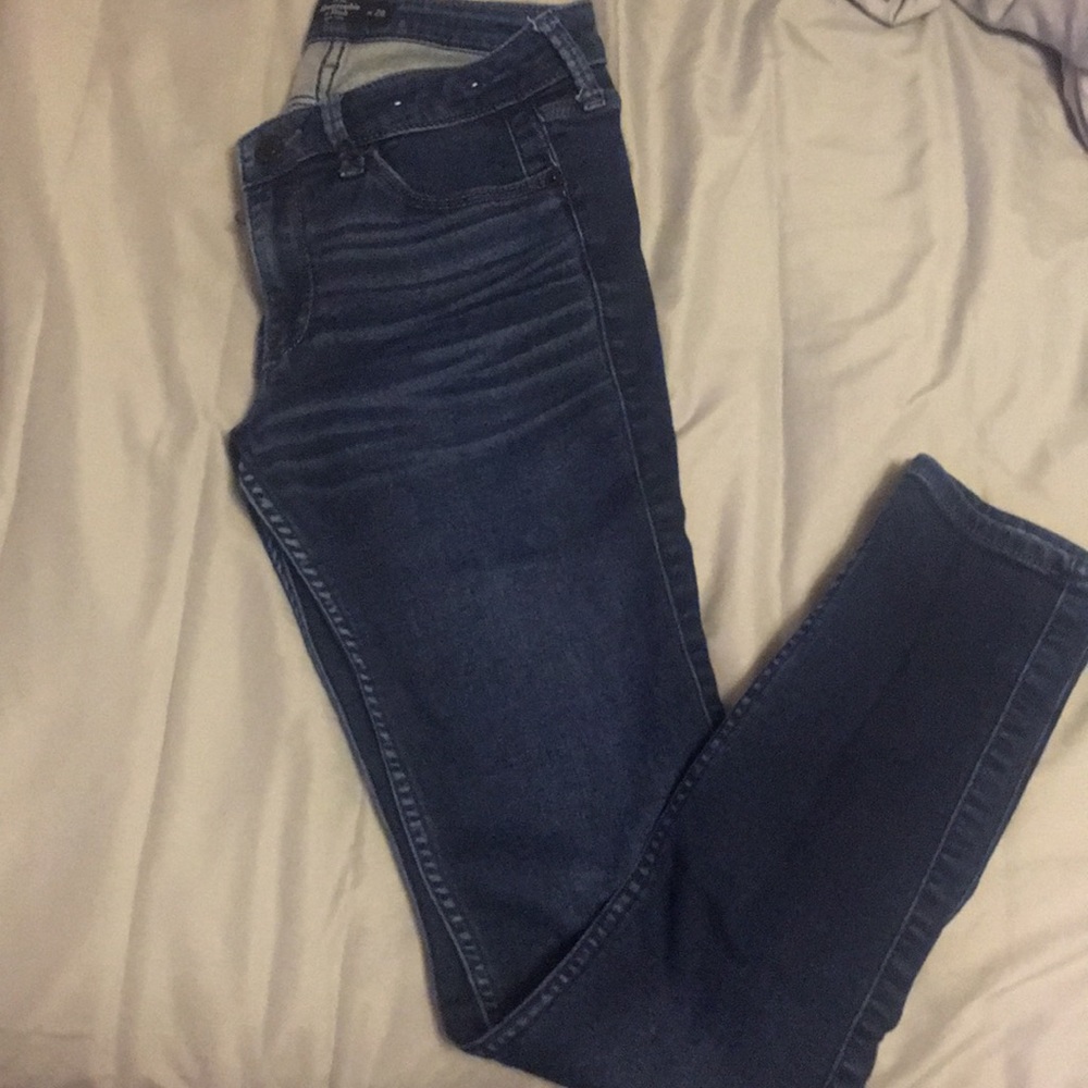 Abercrombie and fitch jean legging size 2